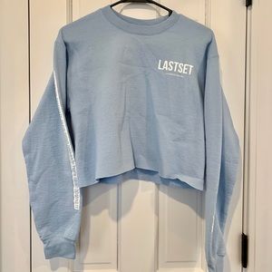Lastset long sleeve crop